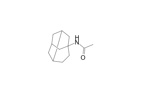 Acetamide, N-tricyclo[4.3.1.1(3,8)]undec-3-yl-