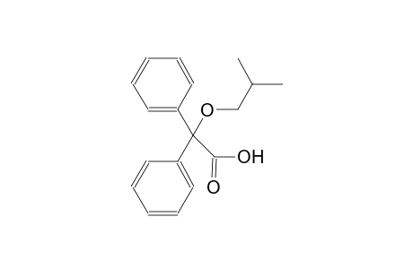isobutoxy(diphenyl)acetic acid