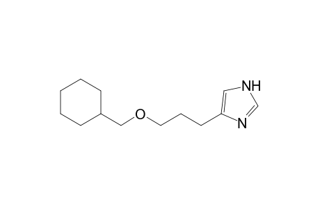 5-[3-(cyclohexylmethoxy)propyl]-1H-imidazole