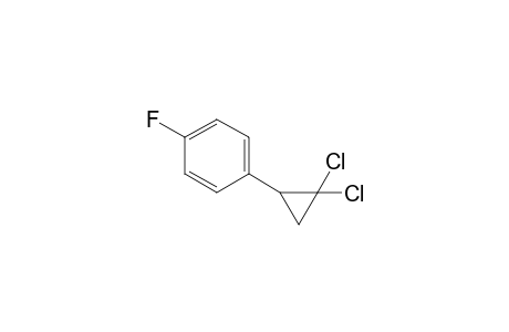 1-(4-Fluorophenyl)-2,2-dichlorocyclopropane