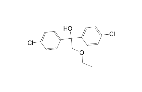 Benzenemethanol, 4-chloro-.alpha.-(4-chlorophenyl)-.alpha.-(ethoxymethyl)-