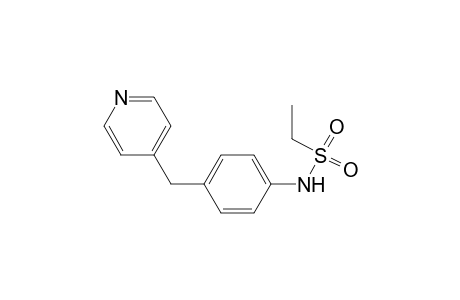 N-[4-(4-Pyridinylmethyl)phenyl]ethanesulfonamide