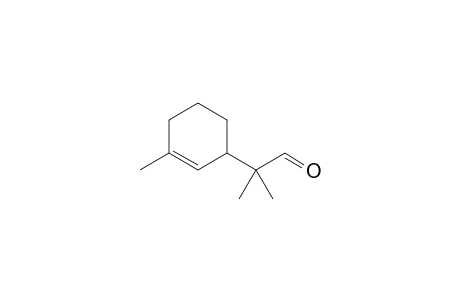 2-methyl-2-(3-methyl-1-cyclohex-2-enyl)propanal