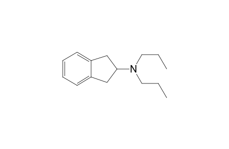 2-(N,N-Dipropylamino)indane