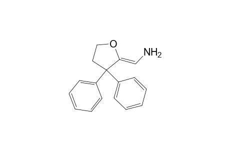 (tetrahydro-3,3-diphenyl-2-furylidene)methylamine
