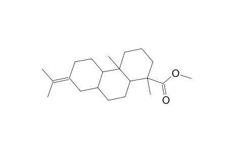 1-Phenanthrenecarboxylic acid, tetradecahydro-1,4a-dimethyl-7-(1-methylethylidene)-, methyl ester, [1R-(1.alpha.,4a.beta.,4b.alpha.,8a.beta.,10a.alpha.)]-