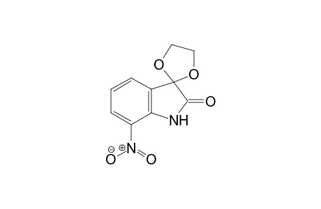 7'-nitro-spiro[1,3-dioxolane-2,3'-indole]-2'(1'H)-one