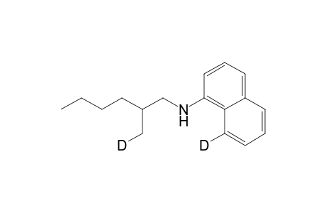 2-(deuteriomethyl)hexyl-(8-deuterio-1-naphthyl)amine