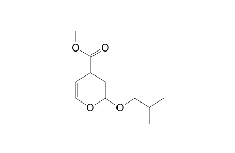 2H-Pyran-4-carboxylic acid, 3,4-dihydro-2-(2-methylpropoxy)-, methyl ester