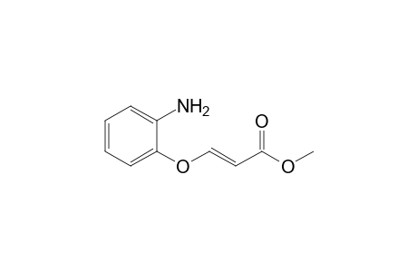 Methyl (E)-3-(2-aminophenoxy)-2-propenoate