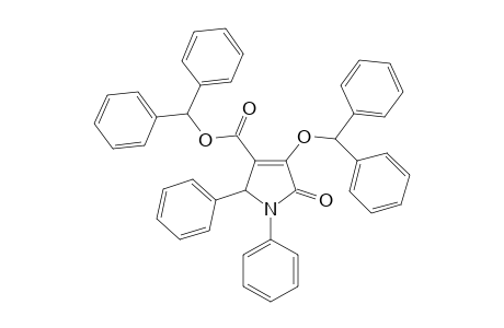 1,5-Diphenyl-3-diphenylmethoxy-4-diphenylmethoxycarbonyl-2,5-dihydroxypyrrole-2-one