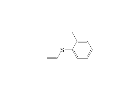1-(ethenylthio)-2-methylbenzene