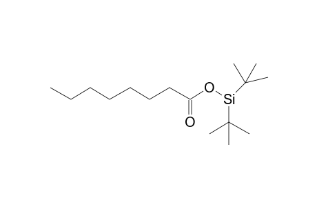 Octanoic acid, di(tert-butyl)silyl ester