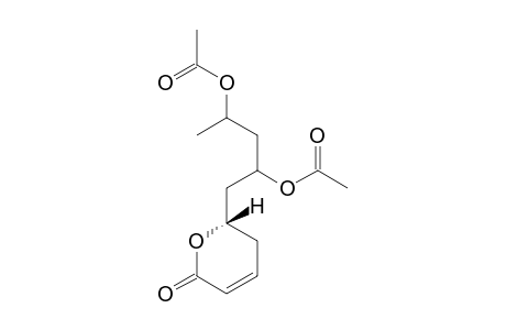 (2',4'-DIACETOXY)-6-PENTYL-5,6-DIHYDRO-2H-PYRAN-2-ONE