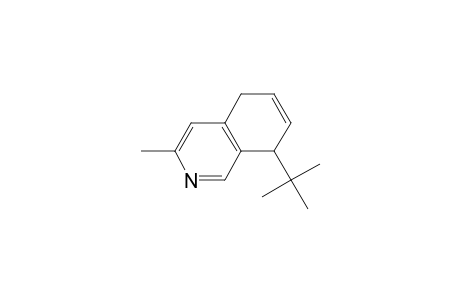 Isoquinoline, 8-(1,1-dimethylethyl)-5,8-dihydro-3-methyl-