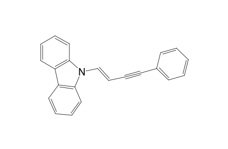 (E)-9-(4-Phenylbut-1-en-3-yn-1-yl)-9H-carbazole