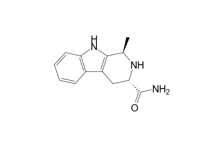 (1R,3S)-1-methyl-2,3,4,9-tetrahydro-1H-$b-carboline-3-carboxamide