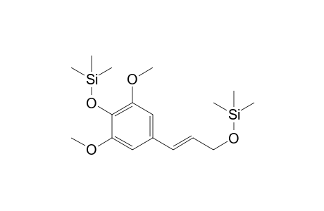 sinapyl alcohol, 2TMS