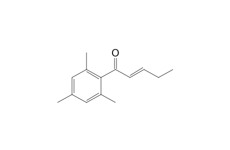 (E)-1-(2,4,6-trimethylphenyl)-2-penten-1-one