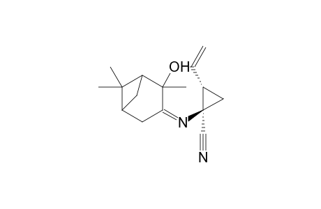 (2' cis / trans)-3-[(1'-Cyano-2'-vinylcyclopropyl)imino]-2-hydroxypinan