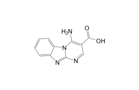 Pyrimido[1,2-a][1,3]benzimidazole-3-carboxylic acid, 4-amino-