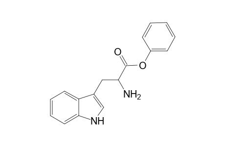 Phenyl 2-amino-3-(1H-indol-3-yl)propanoate