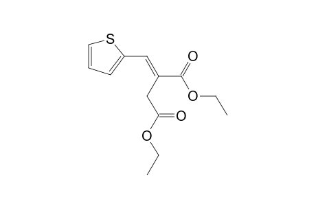 (E)-Diethyl 2-(thiophen-2-ylmethylene)succinate