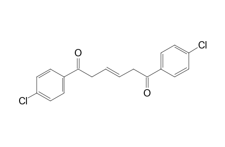 trans-1,6-BIS(p-CHLOROPHENYL)-3-HEXENE-1,6-DIONE