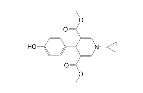 1-Cyclopropyl-4-(4-hydroxy-phenyl)-1,4-dihydro-pyridine-3,5-dicarboxylic acid dimethyl ester