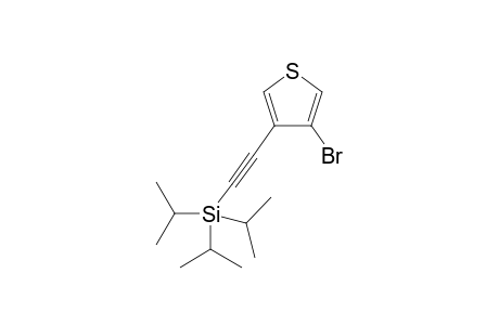 [(4-Bromothiophen-3-yl)ethynyl][tris(1-methylethyl)]silane
