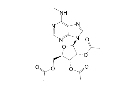 (2R,3R,4R,5R)-2-(acetoxymethyl)-5-(6-(methylamino)-9H-purin-9-yl)tetrahydrofuran-3,4-diyl diacetate