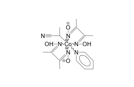 (1-Cyanoethyl)-pyridine-cobaloxime