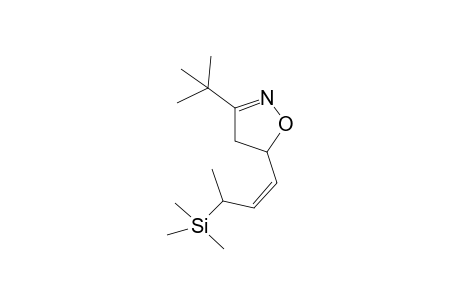 (5SR)-3-(1,1-Dimethylethyl)-5-[(1Z,3RS)-3-trimethylsilylbut-1-enyl]-4,5-dihydroisoxazole