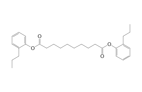 Sebacic acid, di(3-propylphenyl) ester