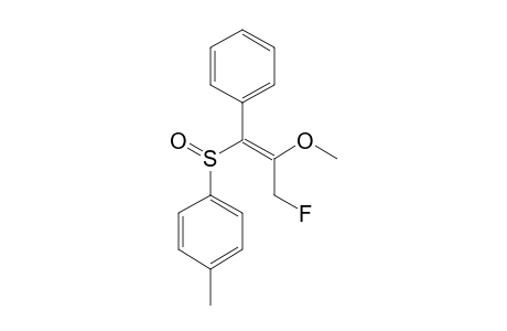 (Z)-(RS)-3-FLUORO-2-METHOXY-1-PHENYL-1-[(4-METHYLPHENYL)-SULFINYL]-PROPENE