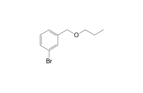 3-Bromobenzyl alcohol, N-propyl ether