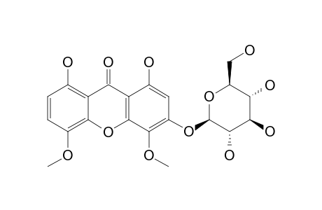CORYMBIFERIN_3-O-BETA-D-GLUCOPYRANOSIDE
