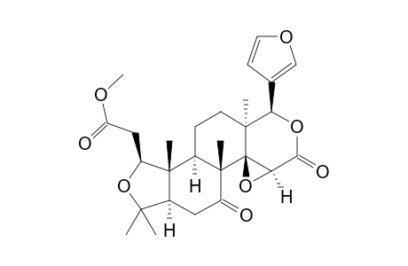 Methyl isoobacunoate
