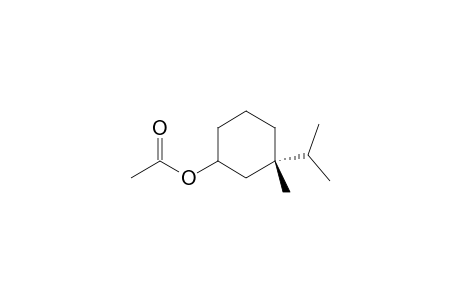 1S-neomenthyl acetate