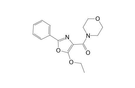 Morpholine, 4-[(5-ethoxy-2-phenyl-4-oxazolyl)carbonyl]-