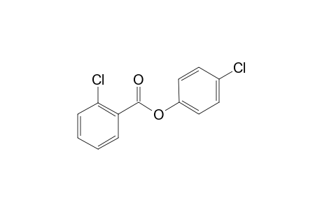 2-Chlorobenzoic acid, 4-chlorophenyl ester