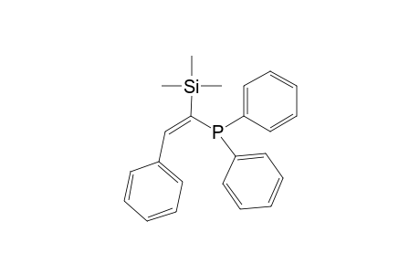 2-DIPHENYLPHOSPHINO-2-TRIMETHYLSILYL-STYRENE;(Z)-ISOMER