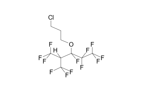 3-(3-CHLOROPROPOXY)-2-HYDROPERFLUORO-2-METHYLPENTANE
