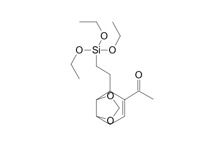 3,4-Methylenedioxy-2-[2-(triethoxysilyl)ethyl]acetophenone