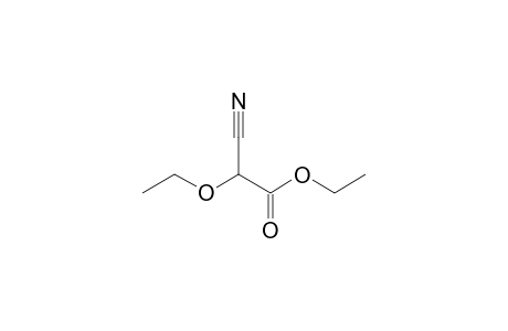 Ethyl 2-cyano-2-ethoxyacetate