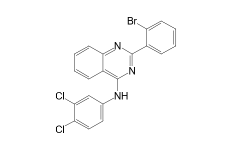 4-(3,4-Dichlorophenylamino)-2-(bromophenyl)quinazoline
