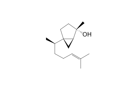 (1S,2S,5R)-5-((R)-1,5-Dimethyl-hex-4-enyl)-2-methyl-bicyclo[3.1.0]hexan-2-ol