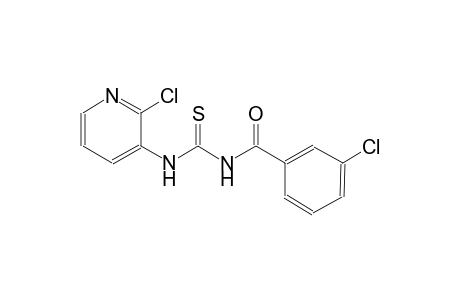 N-(3-chlorobenzoyl)-N'-(2-chloro-3-pyridinyl)thiourea