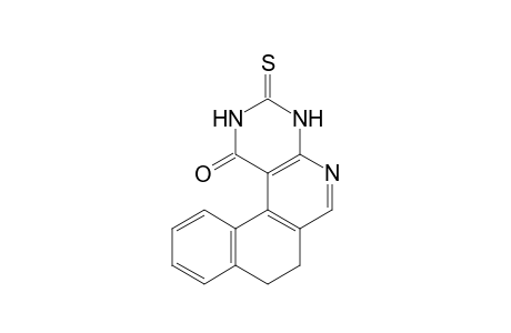 3-thioxo-3,4,7,8-tetrahydrobenzo[f]pyrimido[4,5-c]isoqui nolin-1(2H)-one