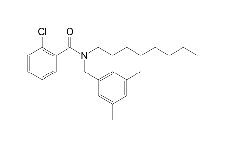 Benzamide, 2-chloro-N-(3,5-dimethylbenzyl)-N-octyl-